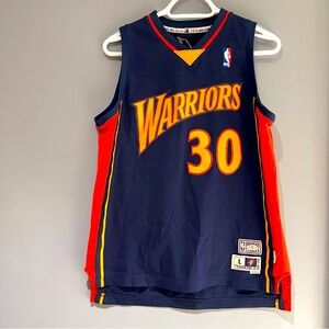Stephen Curry Warriors Jersey size YL
